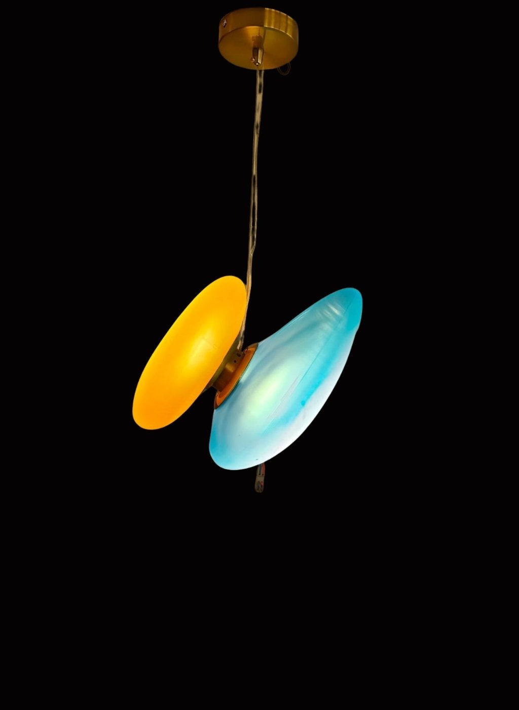 LC 3001 GLASS HANGING LED