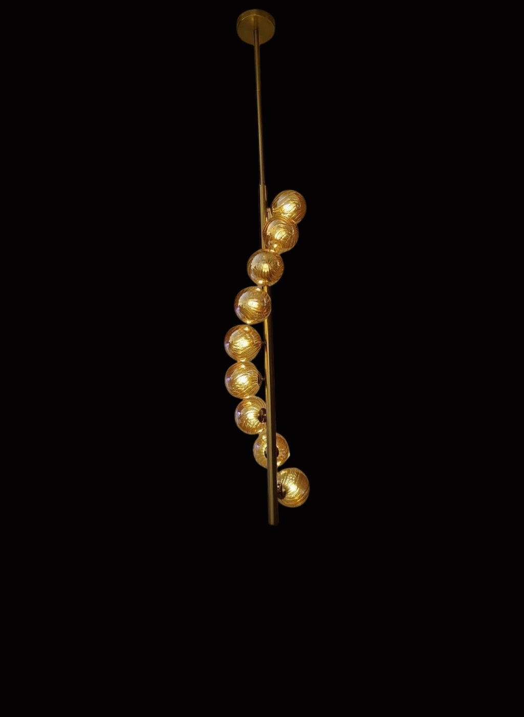 LCL S602 9 AMBER 1400MM HEIGHT