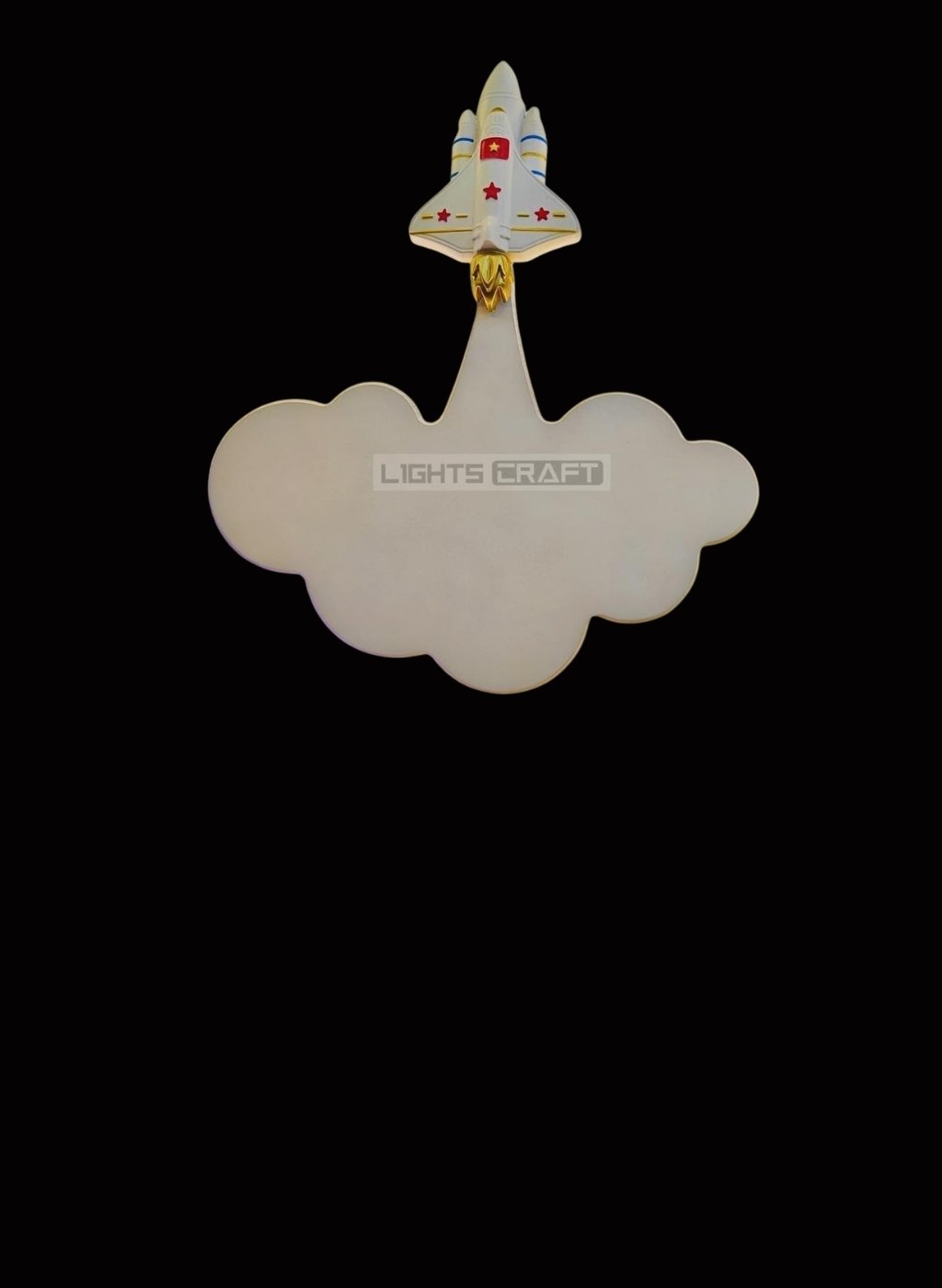 LC B107 ROCKET 3IN1LED