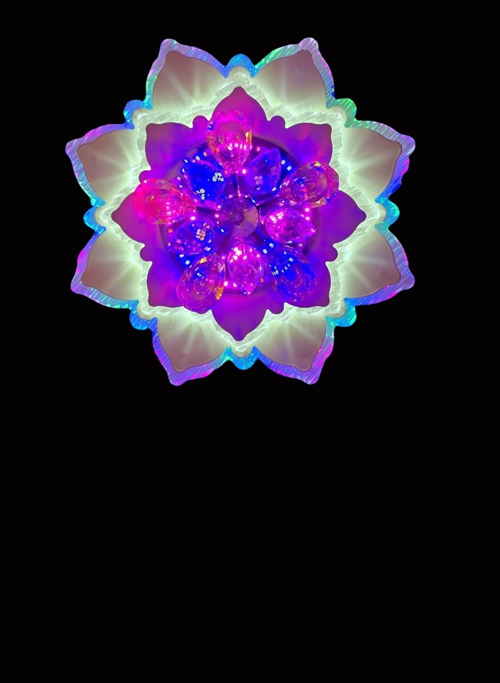 N LC 2094 300 RGB WW ROTATION 4 ACTION CHANGING